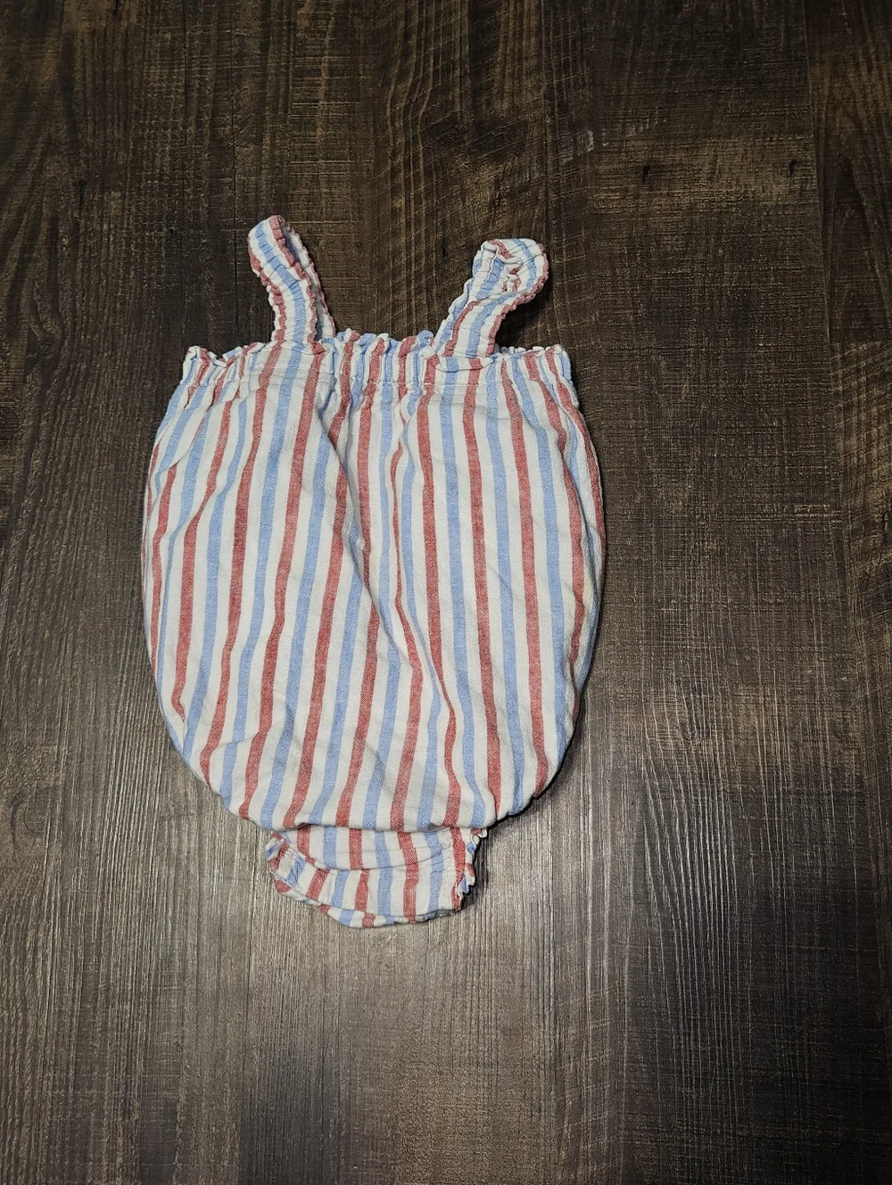 Baby Gap Striped Bubble Romper